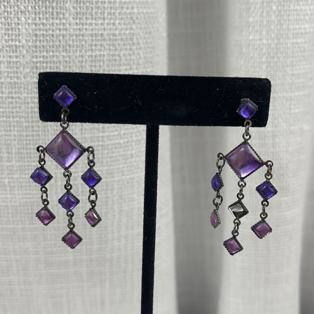 👗👛👙 Vintage chandelier earrings